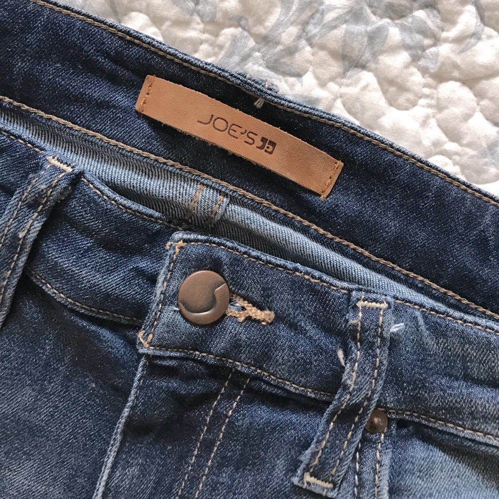 Joe’s Mid Rise Skinny Jeans
